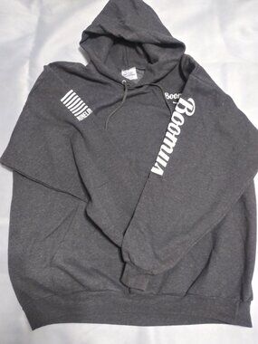 Port & Company x Nine Line Apparel Boomua Graphic Hoodie Size XL
